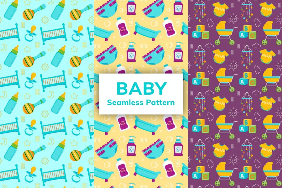 Seamless Baby Design Patterns