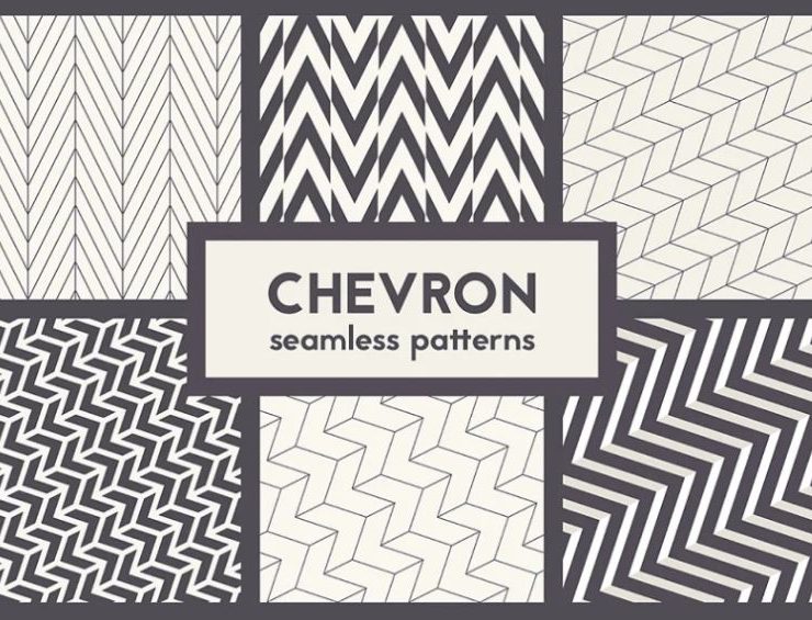 15+ Seamless Chevron Patterns FREE Download