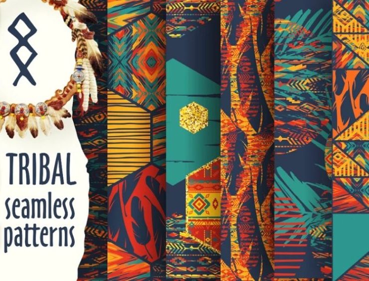 15+ FREE Tribal Patterns Vector Design Download