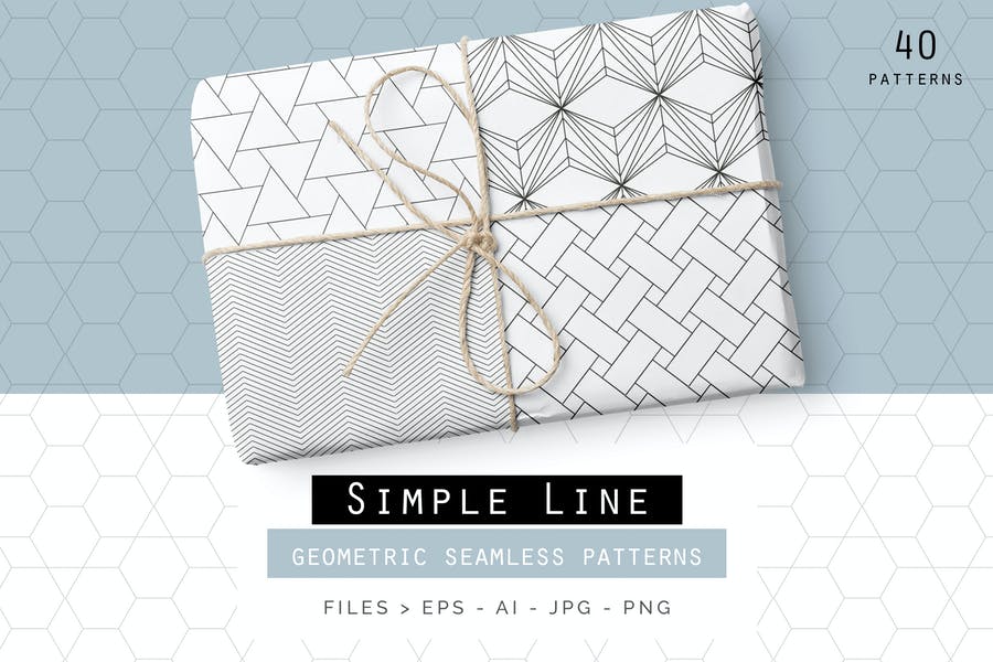 Simmple Line Style Patterns