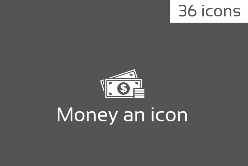 Simple Currency Icon Collection