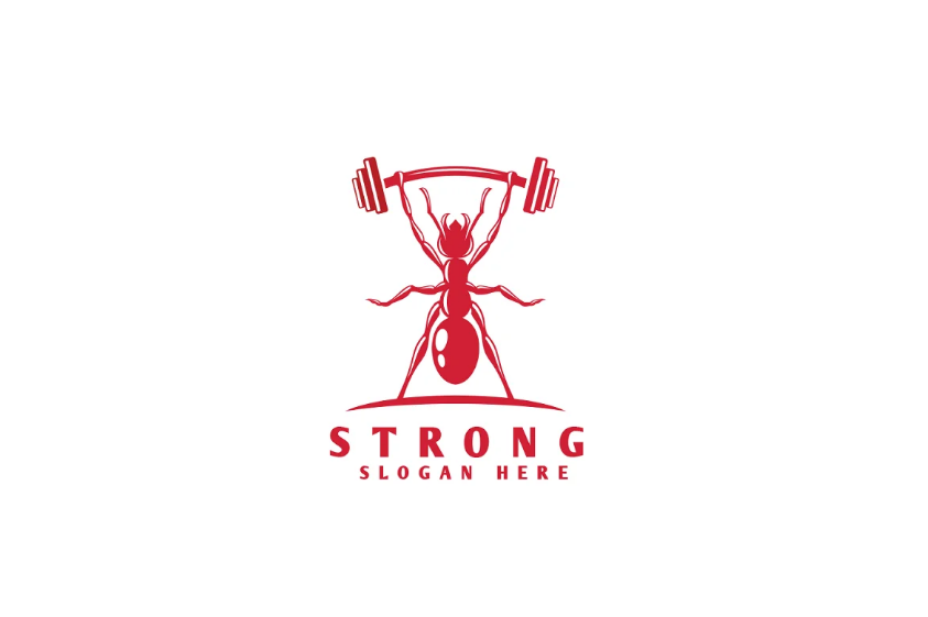 Simple Gym Logo Design