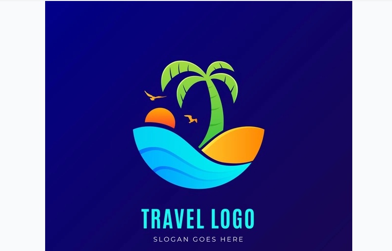 Simple Travel Logo Design
