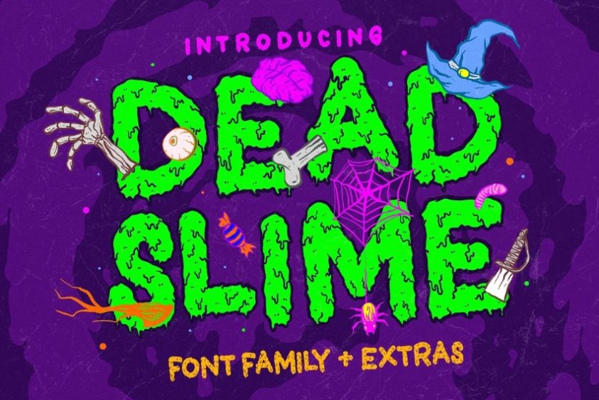 Spooky Dead Style fonts