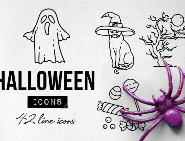 21+ FREE Halloween Icons Vector Illustration Download