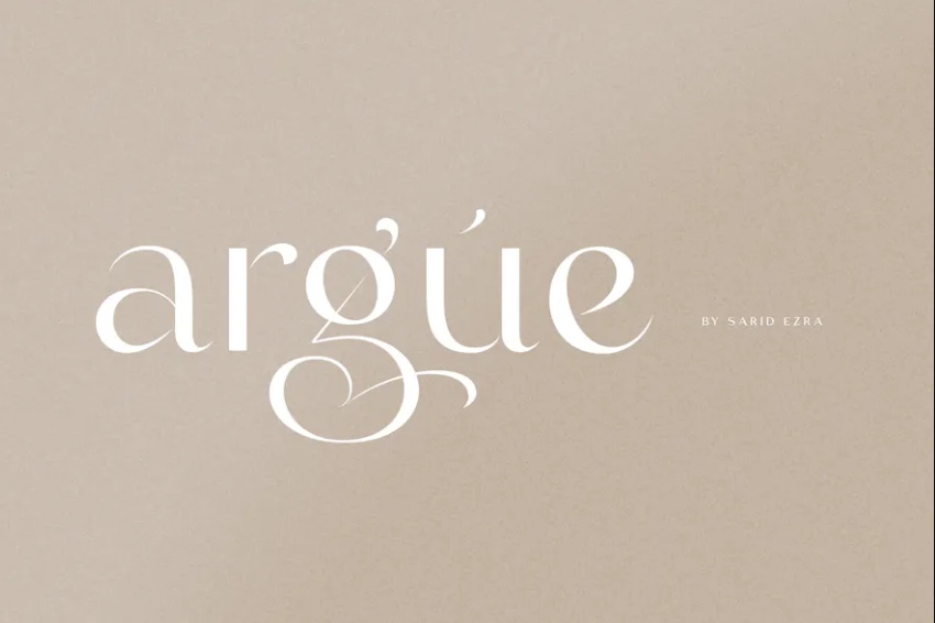 Stylish Magazine Typeface