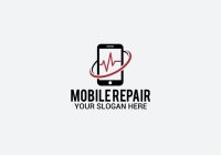 Mobile Repair Logo Design