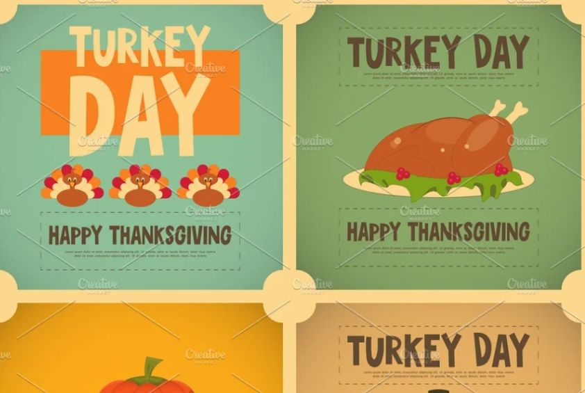 Turkey day Flyer Design