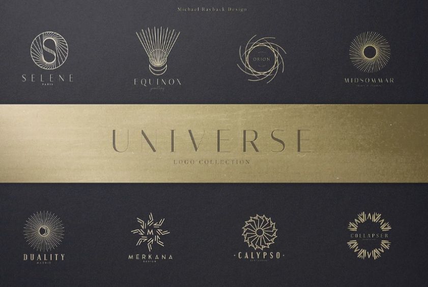 Universe Logo Design Collection