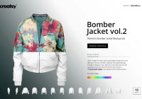 jacket Mockup PSD