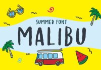 Tropical fonts