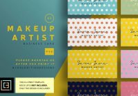 makeup Artist Business Card