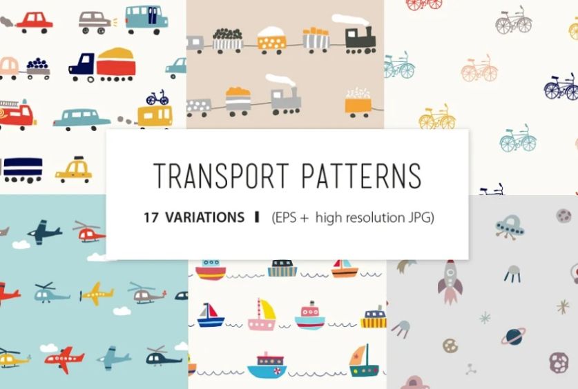 17 Unique Transport Patterns