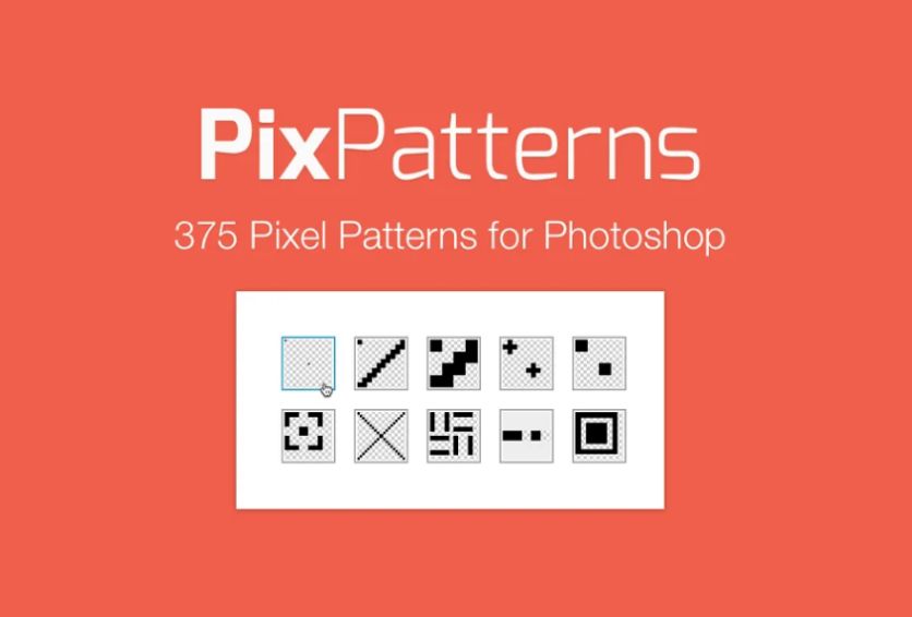 375 Unique Pattern Designs Set
