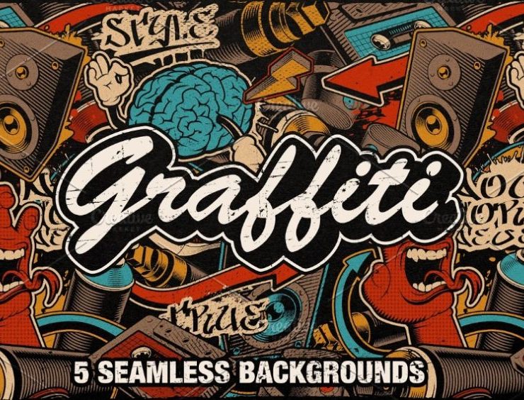 15+ FREE Graffiti Patterns Vector Design Download