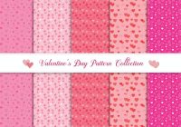 Valentines Day Patterns