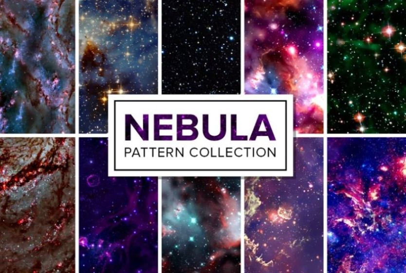 60 Nebula Patterns Bundle