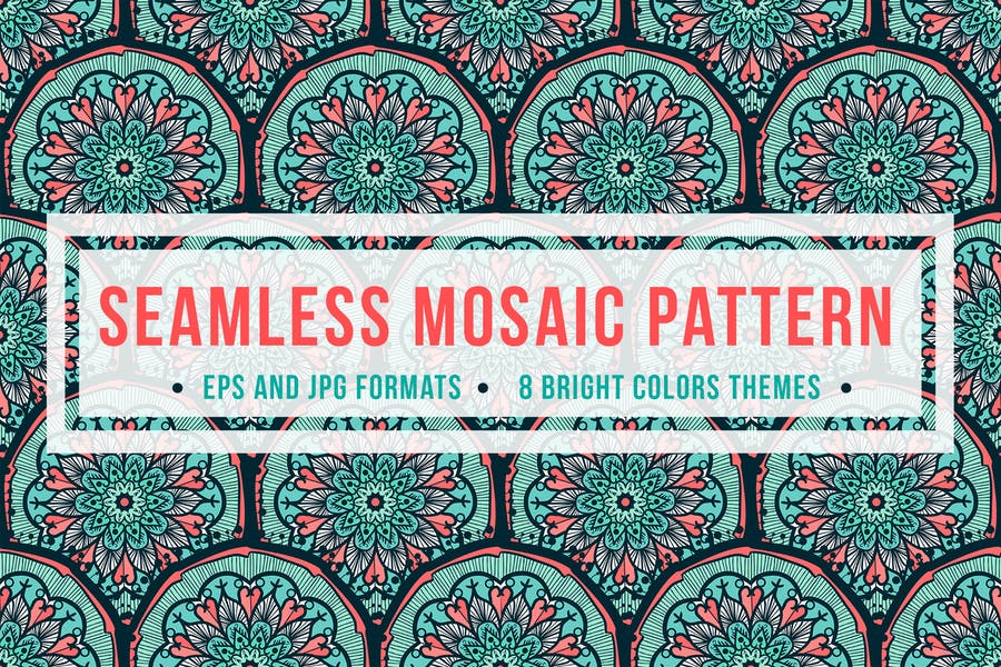 8 Mandala Pattern Designs