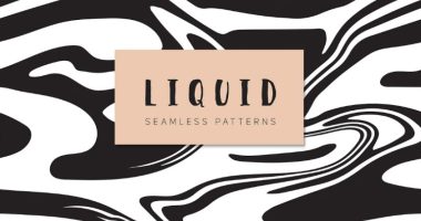 Abstract Liquid Distorted Patterns