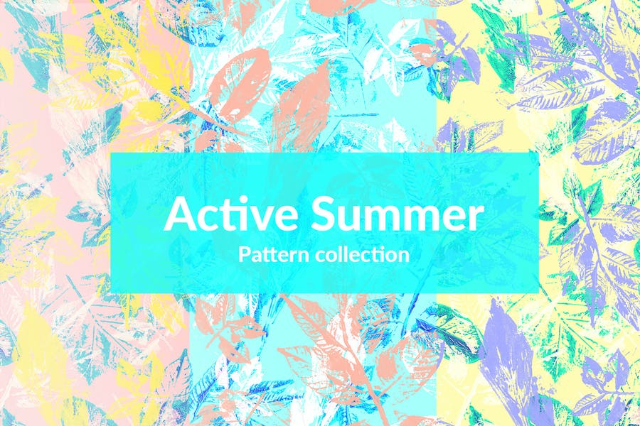Active Summer Pattern Collection