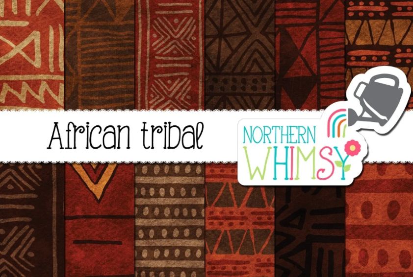 African Tribal Pattern Designs