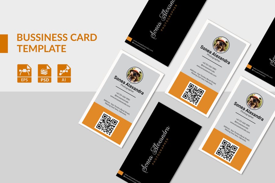 Ai and EPS Business Card Template