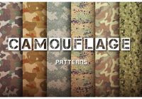 Camouflage Pattern Designs