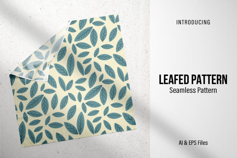 Ai and EPS Leaf Pattern Design