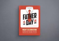 Fathers Day Flyer