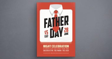 Fathers Day Flyer