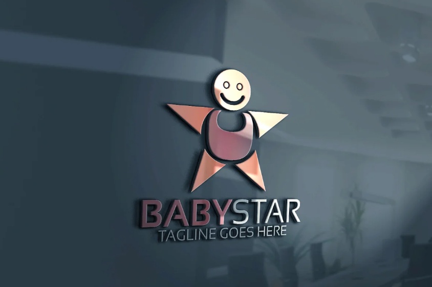 Baby Logo Identity Design