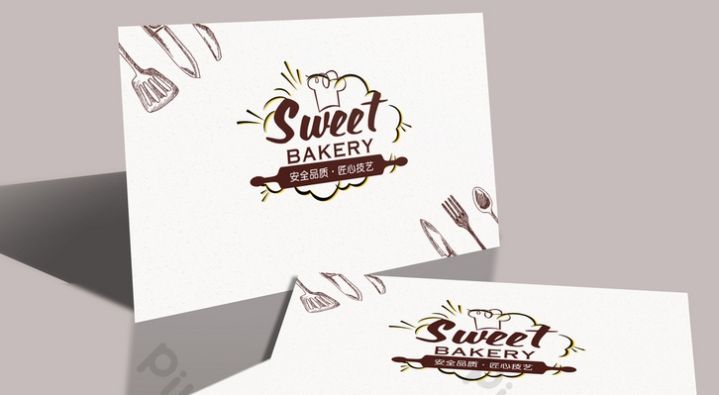 Bakery Business Card Template