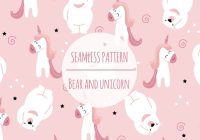 Unicorn pattern designs