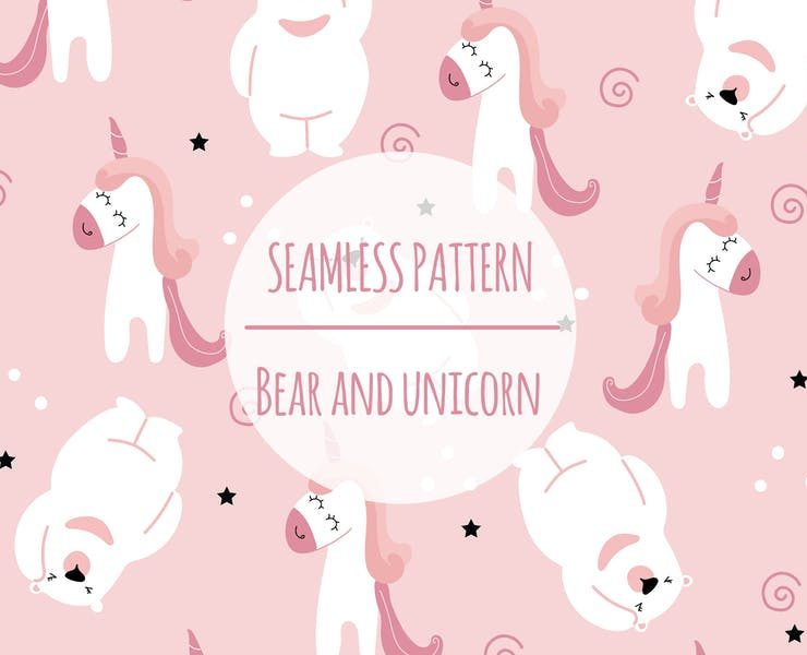 15+ FREE Unicorn Patterns Design Vector Download