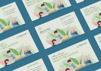 Spa Business Card Template