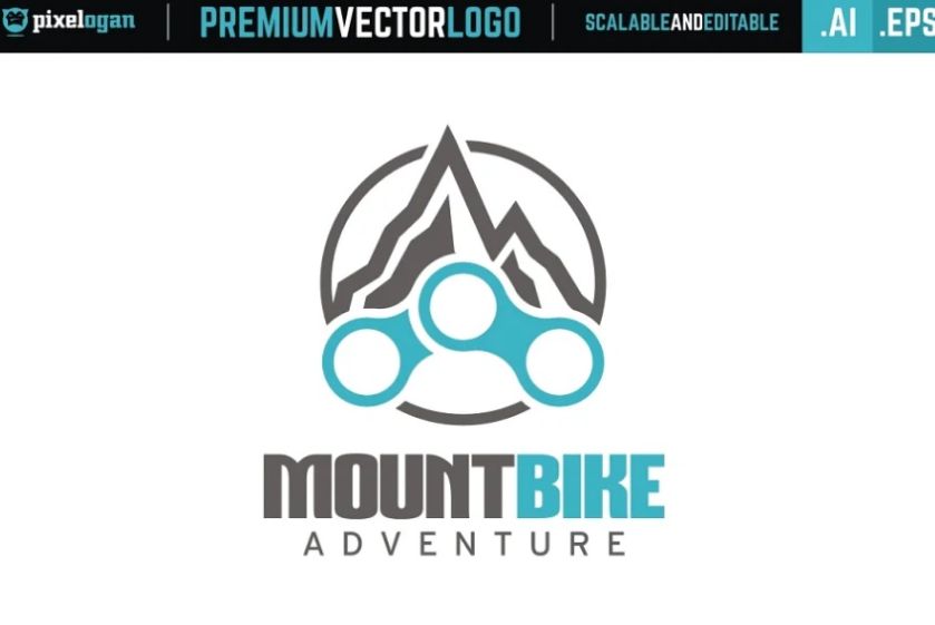 Bike Adventure Logo Design