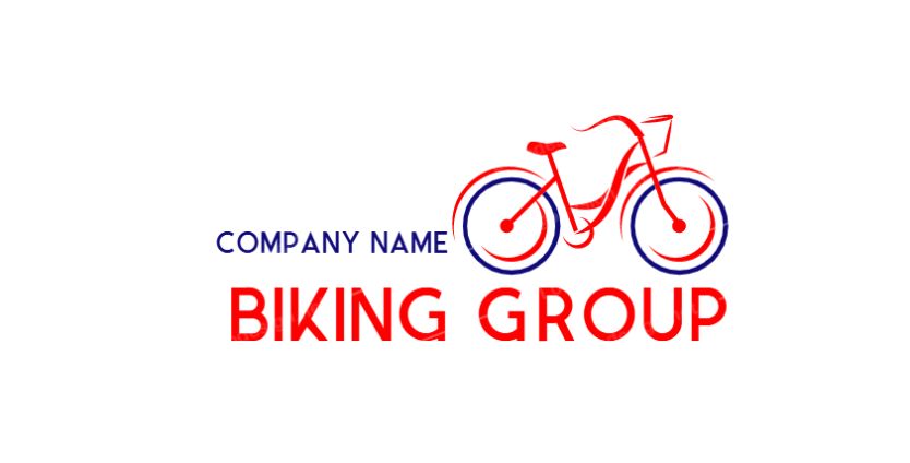 Biking Group Logo