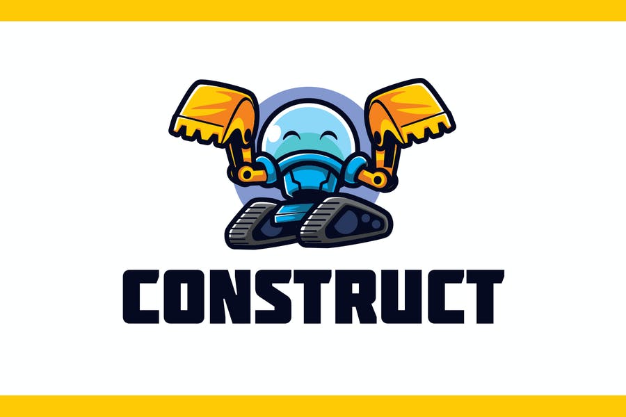 Builder Mascot Identity Design