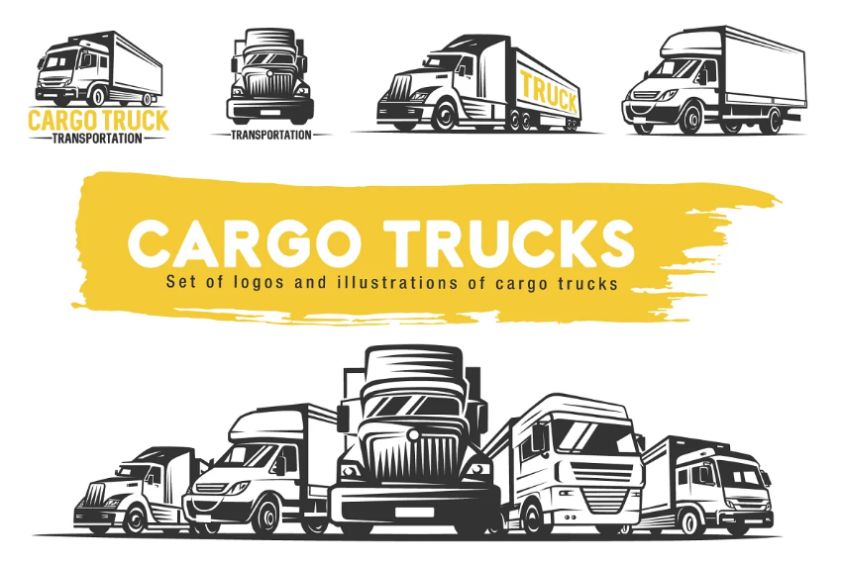 Cargo Truck Identity Design