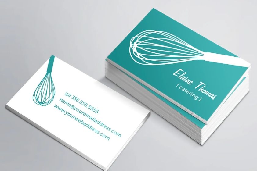  Catering Business Card Design 