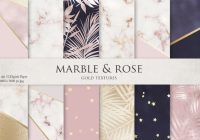 Rose Marble Textures