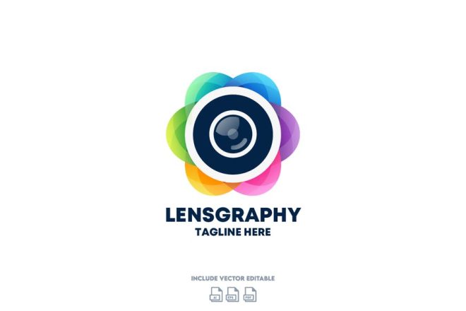 Lens Logo Designs