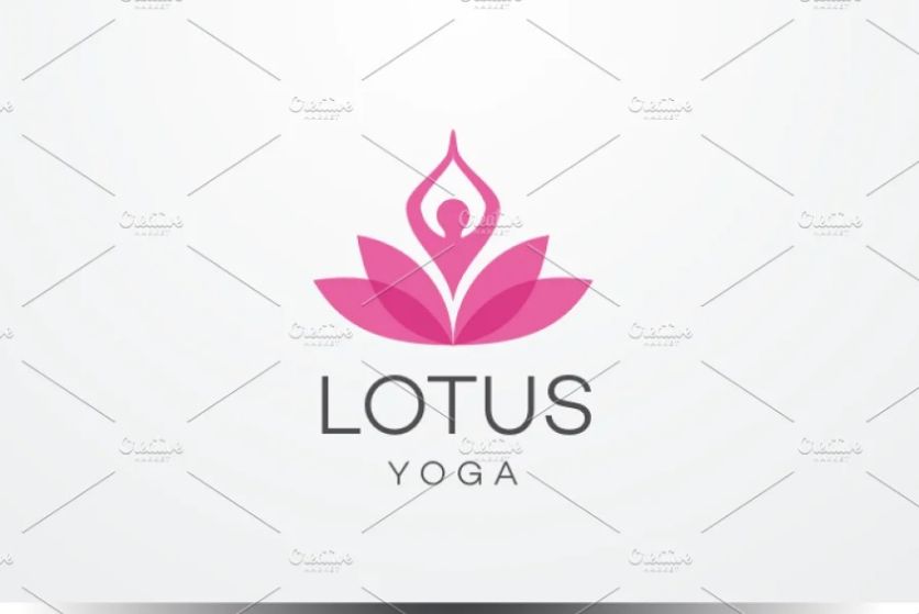 Colorful Yoga Logo Template