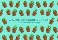 Cactus fonts