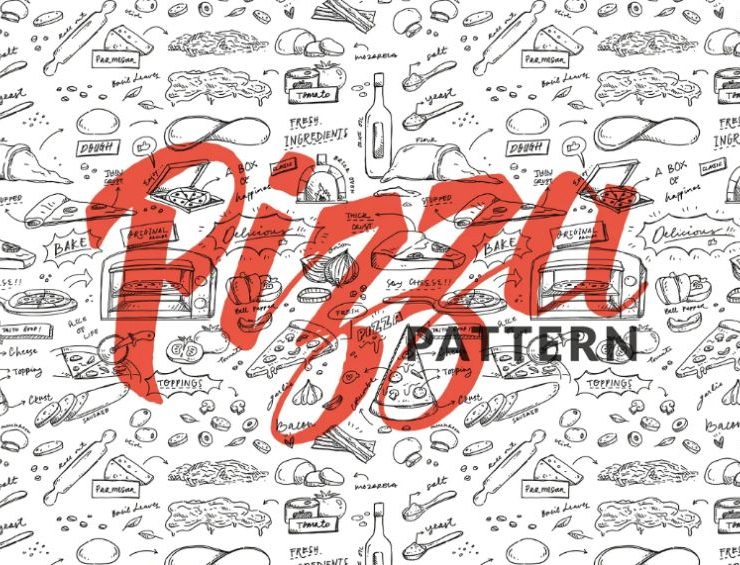 15+ FREE Pizza Patterns Vector Design Download