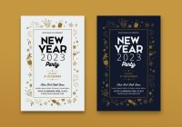 New Year Party Invitation