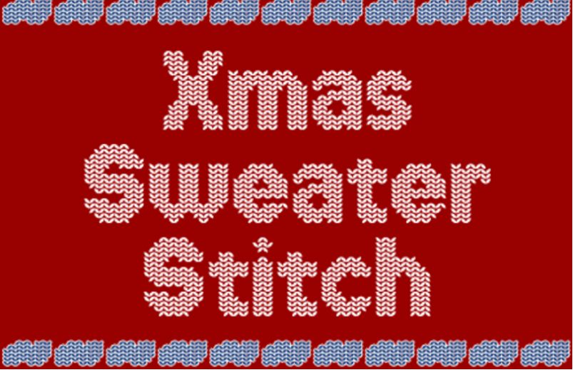 Creative Sweater Font Design