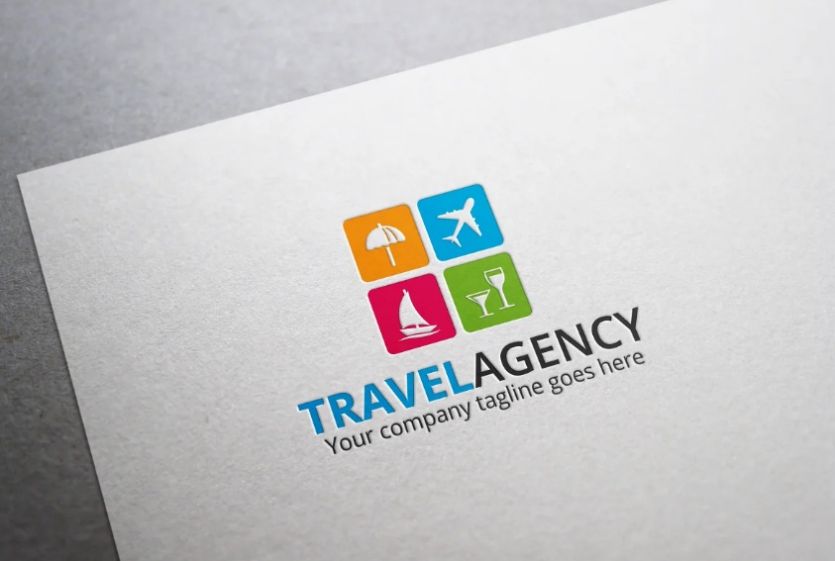 Creative Travel Agency Identity Design