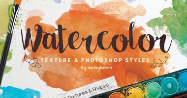 Watercolor Textures