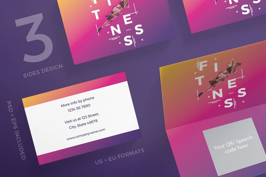 Customizable Business Card Design